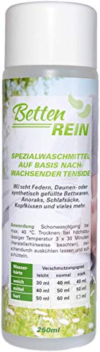 Bettenrein Daunenwaschmittel