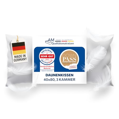 DormiGood Daunenkissen 40 x 80